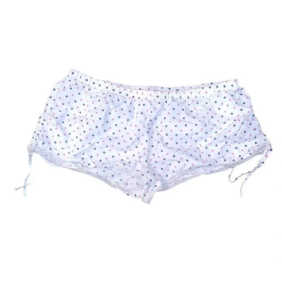 Vintage y2k polka dot sleep shorts - Picture 1 of 3